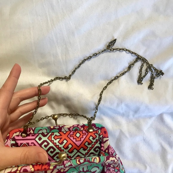 Amy Butler Nora Clutch With Chain - Picture 7 of 7